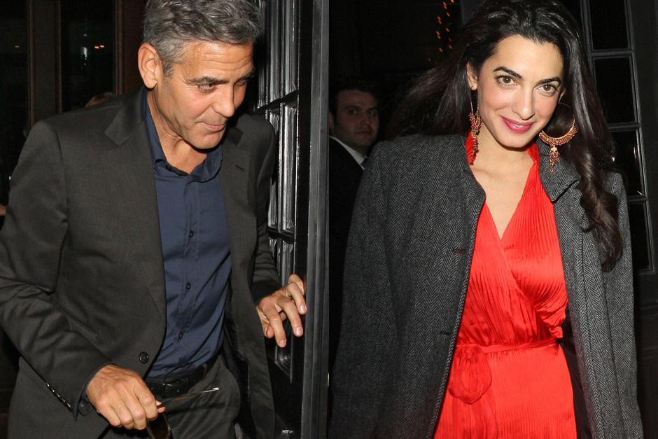 Amal Alamuddin, es la mujer que conquist&oacute; el coraz&oacute;n de George Clooney. (Foto: MSNBC.com)