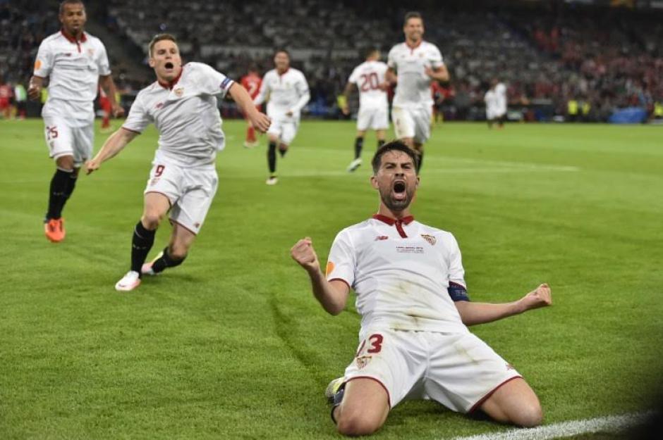 El Sevilla sigue reinando en la Europa League. (Foto: AFP)