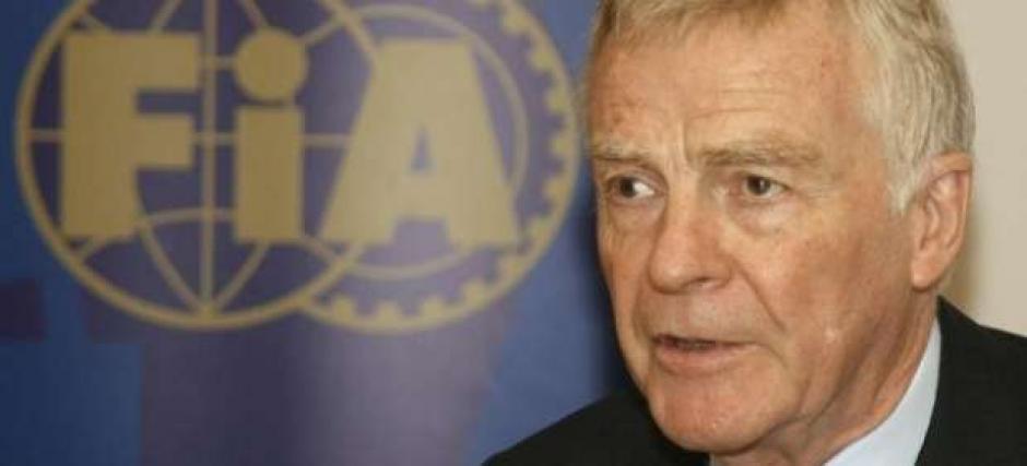 El expresidente de la Federación Internacional de Automovilismo (FIA), el británico Max Mosley.