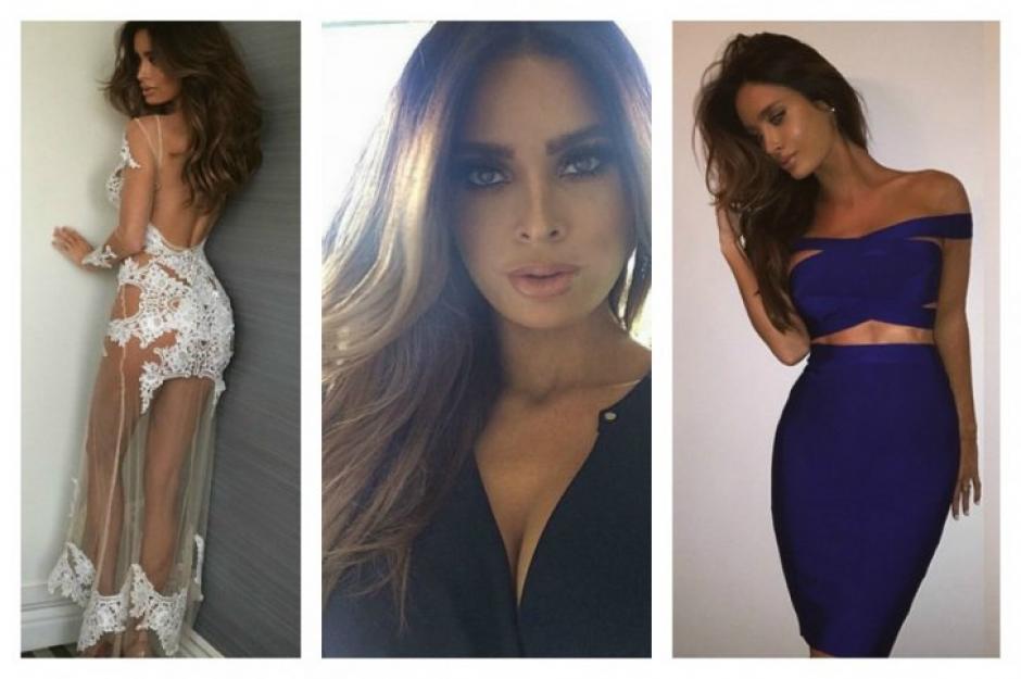 Sarah Stage cuida su figura a pesar de estar a punto de dar a luz. (Foto: El Espectador)