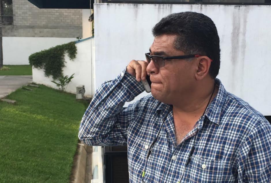 Milton Mendoza, presidente en funciones del Comit&eacute; Ejecutivo de la Fedefutbol. (Foto: Luis Barrios/Soy502)