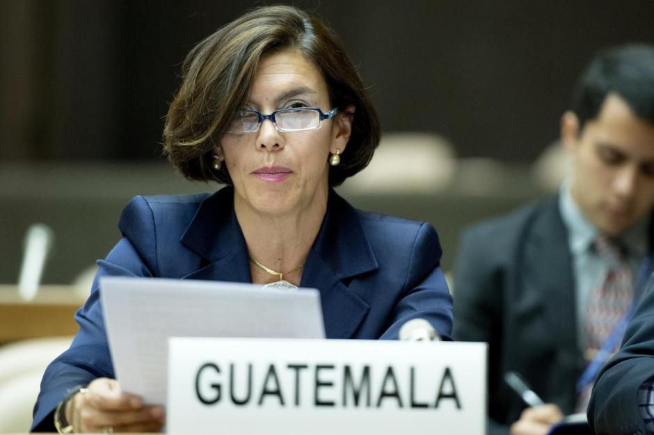 La di&shy;plo&shy;m&aacute;&shy;tica anteriormente se desem&shy;pe&ntilde;&oacute; como re&shy;pre&shy;sen&shy;tante de Guatemala ante la ONU. (Foto: Flickr)