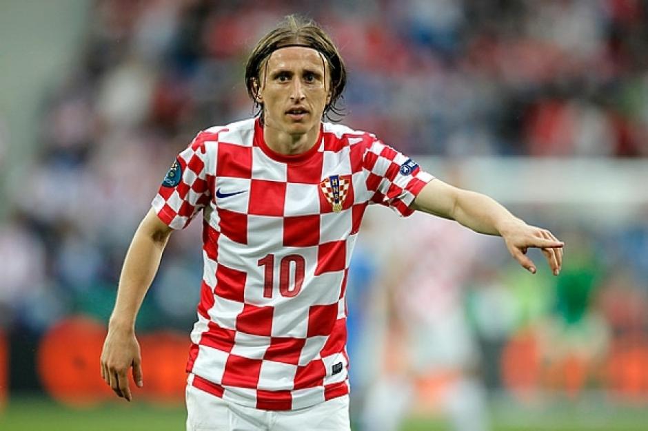 Modric es el conductor en el medio campo de Croacia. (Foto: Agencias)