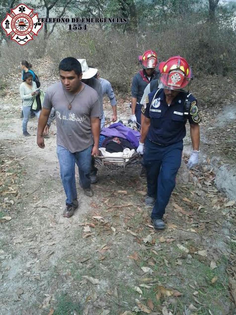 Localizan con vida a adulto mayor que hab&iacute;a desaparecido en Palencia desde hace tres d&iacute;as. (Foto: @CBMDEPTAL)