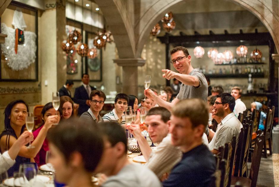 Luis von Ahn celebra un nuevo triunfo gracias a Tinycards. (Foto: Luis von Ahn)