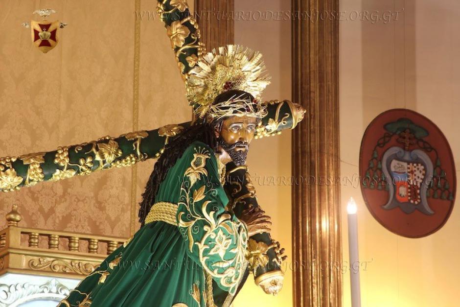 Jes&uacute;s de los Milagros recorrer&aacute; este jueves las principales calles y avenidas del Centro Hist&oacute;rico en la "procesi&oacute;n del Silencio" que es el cortejo que marca el inicio de la Cuaresma. (Foto: Santuario Arquidioces&aacute;no del Se&ntilde;or San Jos&eacute;)
