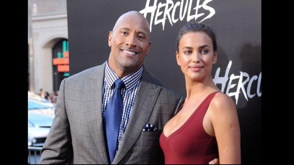 Dwayne Johnson e Irina Shayk le han dado un par de dolores de cabeza a Cristiano Ronaldo. (Foto: trome.pe)