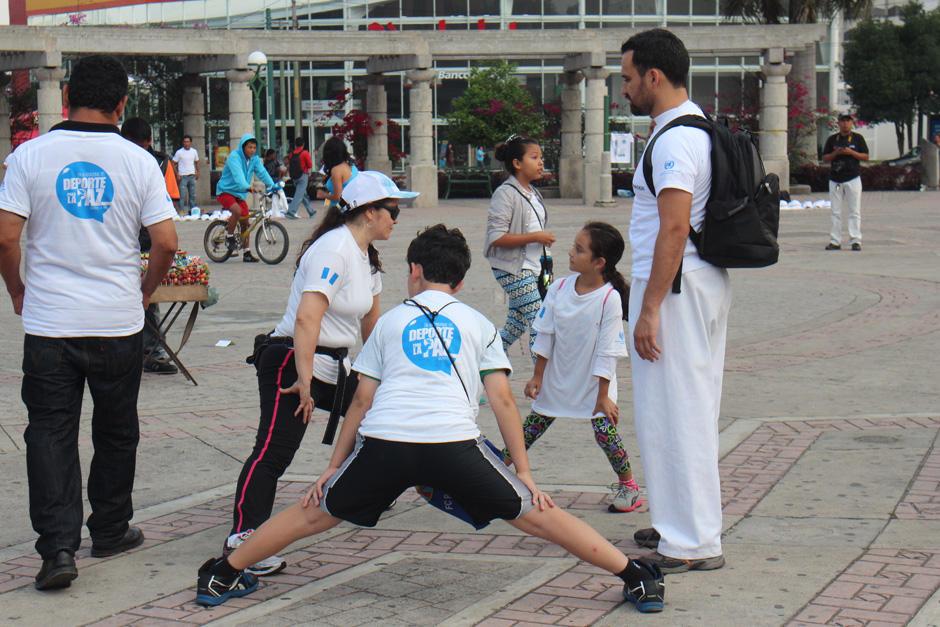 El D&iacute;a Ol&iacute;mpico invita a todos a ejercitarse y practicar los valores ol&iacute;mpicos. (Foto: Archivo/Soy502)