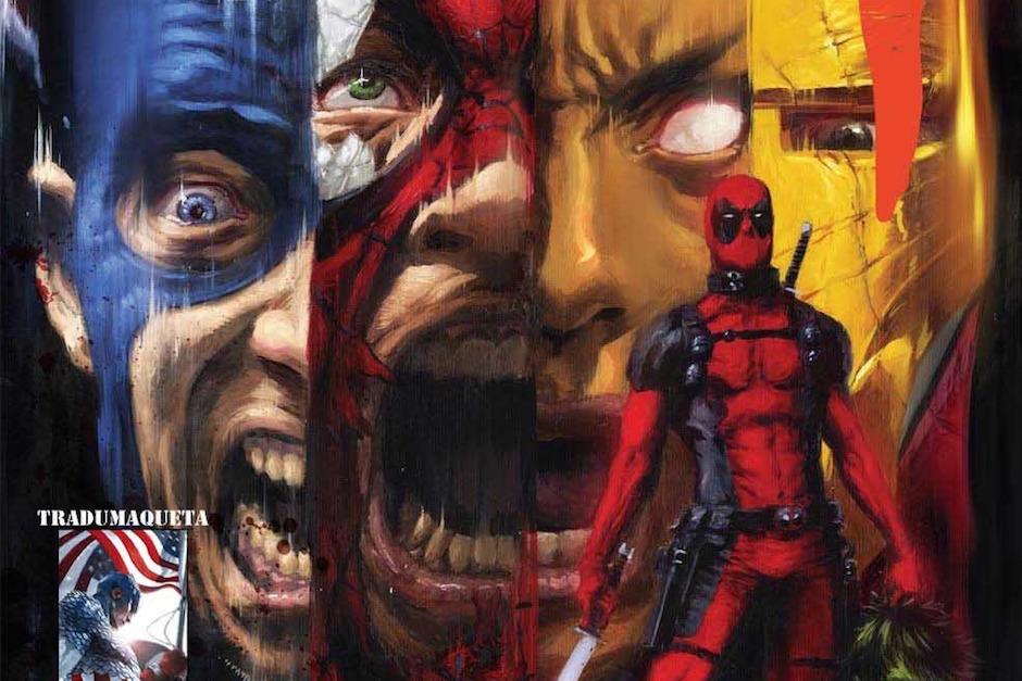 El libro m&aacute;s popular de este 2016 fue el c&oacute;mic de Deadpool. (Foto: Fiuxy)&nbsp;