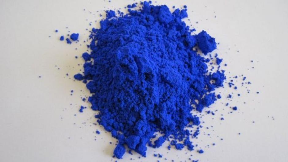 Esta nueva tonalidad del color azul es m&aacute;s brillante y no es t&oacute;xica. (Foto: www.bbc.com)
