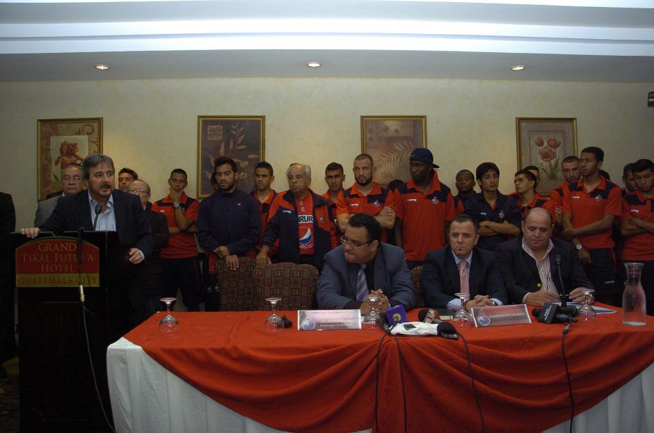 La denuncia puesta en el MP por jugadores y cuerpo t&eacute;cnico, fue respaldada por la directiva de Municipal. (Foto: Nuestro Diario)