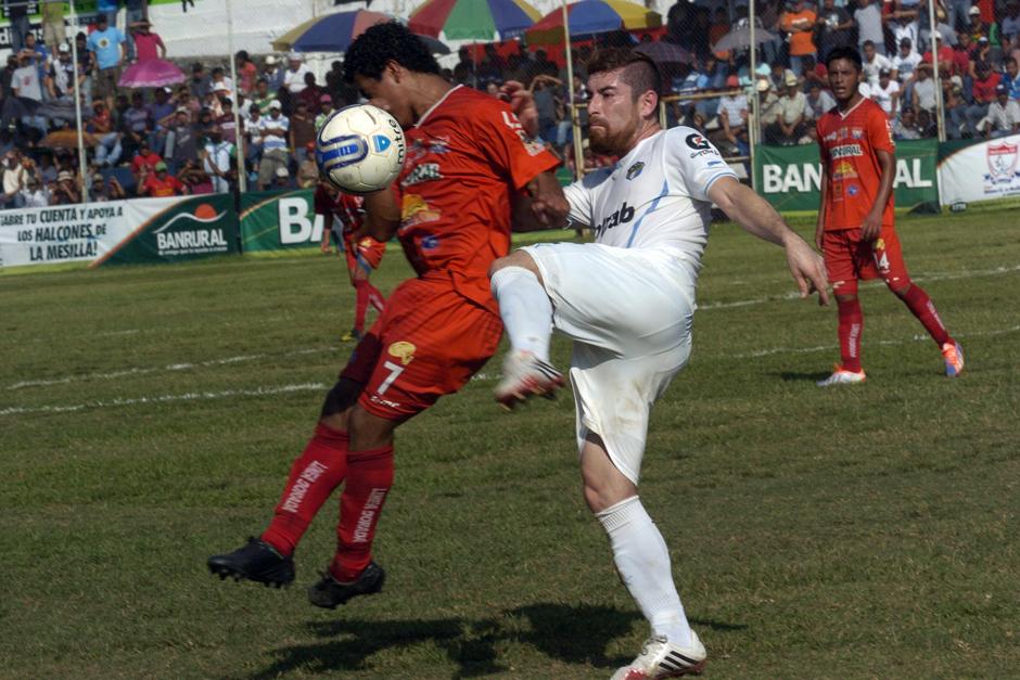 Comunicaciones no pudo en su visita a la Mesilla y perdi&oacute; 1-0 frente a los Halcones. (Foto: Nuestro Diario)
