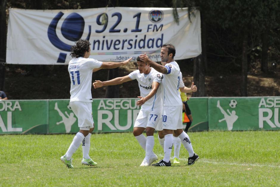 Los cremas festejaron en la &uacute;ltima fecha, derrotaron a la U y ahora esperan rival en semis. (Foto: &Aacute;lvaro Yool/Nuestro Diario)