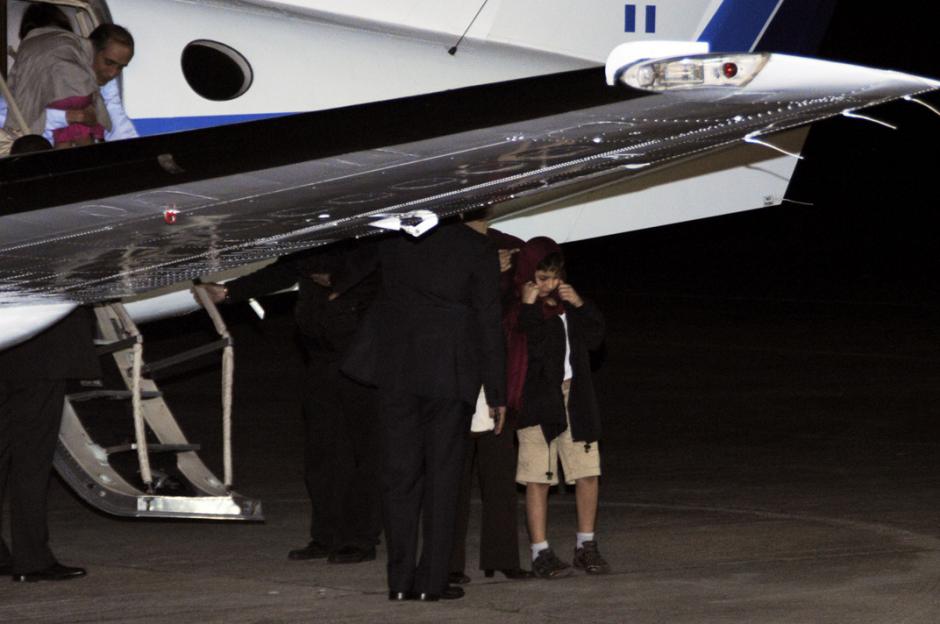 Los ni&ntilde;os Siekavizza llegaron provenientes de Yucat&aacute;n, m&eacute;xico, junto con sus abuelos. (Esteban Biba/soY502)