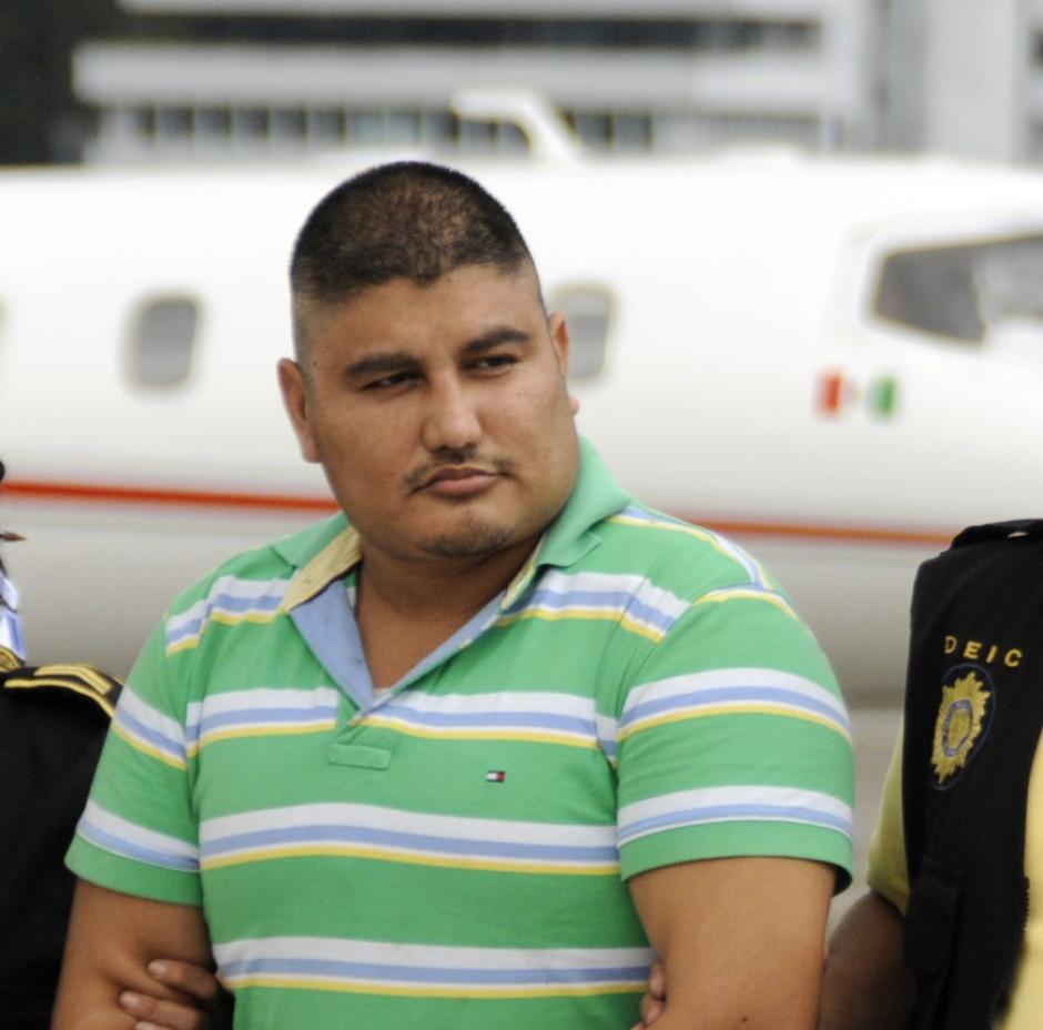 Eduardo Villatoro alias Guayo Cano, fue capturado el 4 de octubre de 2013.&nbsp;