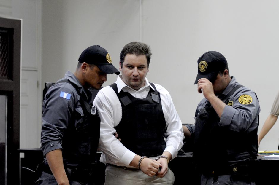 Roberto Barreda fue ligado a proceso y continuar&aacute; en el Centro Preventivo de la zona 18. En marzo empezar&aacute; el juicio. (Foto: Esteban Biba/Soy502)