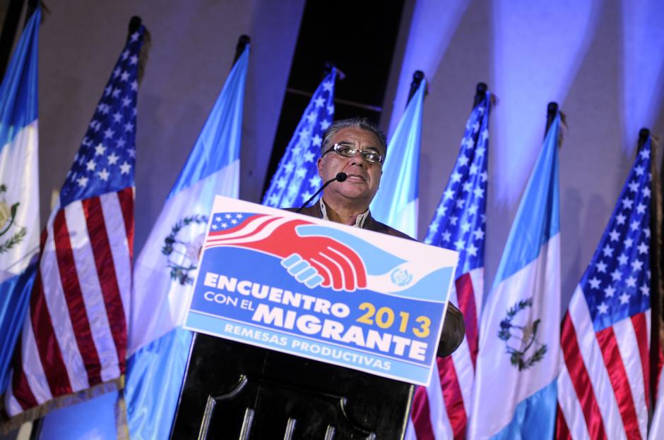 El migrante Carlos Alvarez di&oacute; un testimonio de &eacute;xito en Estados Unidos