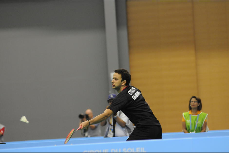 Kevin Cordón se quedó sin poder participar en el Mundial de Bádminton de Indonesia por falta de soporte económico del COG. (Foto: Pedro Mijangos/Soy502)