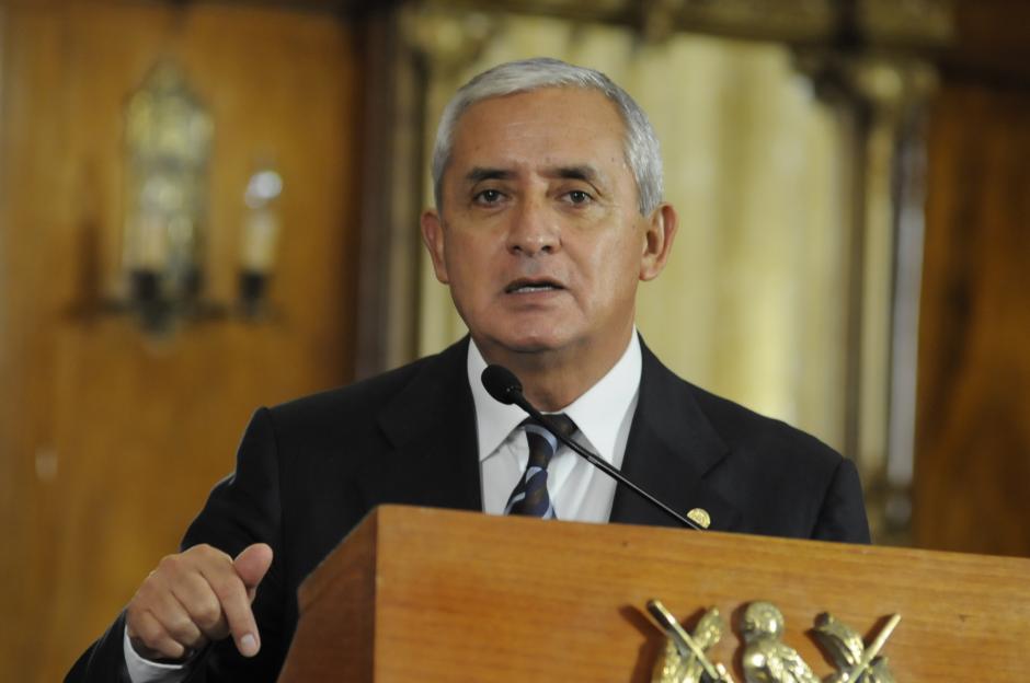 Otto Pérez Molina: ¡#RenunciaYA!