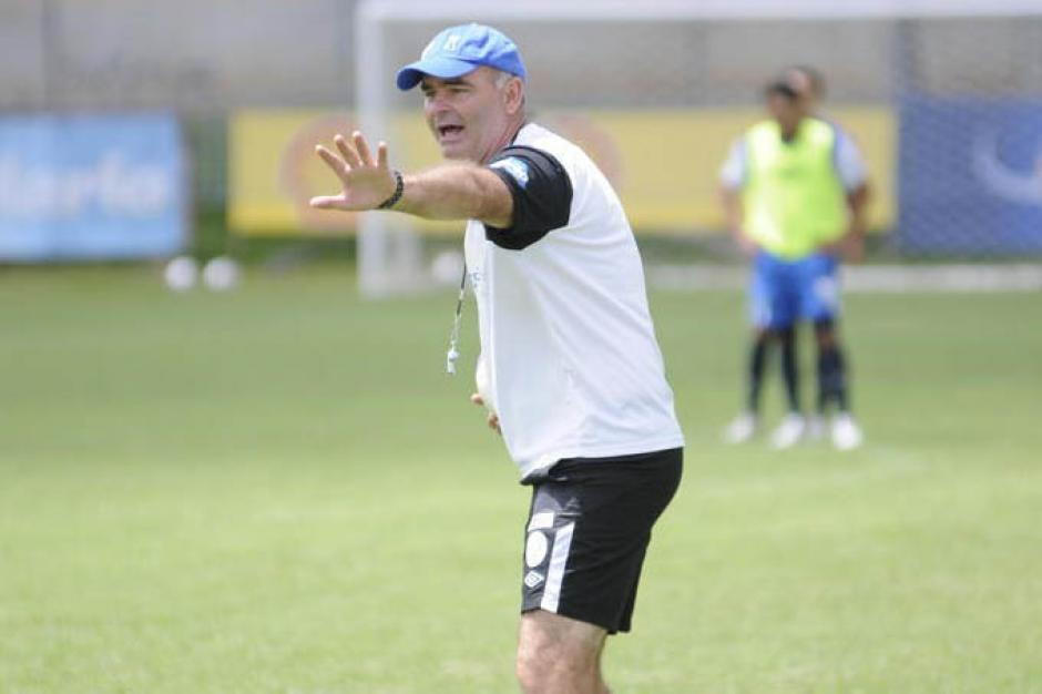 Sopegno tendr&aacute; sus primeros dos fogueos previos al inicio de la eliminatoria mundialista. (Foto: Archivo/Soy502)