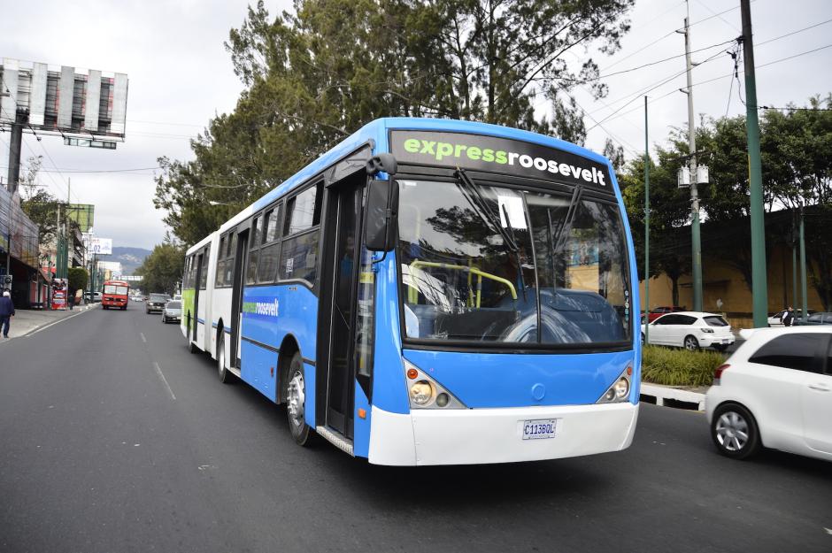 El Express Roosevelt transportar&aacute; a los vecinos de Mixco hacia la capital. (Foto: Muni Mixco)