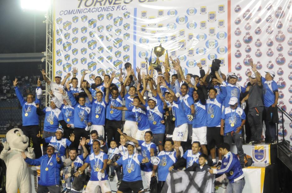 Comunicaciones levant&oacute; su sexta copa consecutiva como campe&oacute;n de la Liga Mayor del f&uacute;tbol nacional. (Foto: Nuestro Diario)