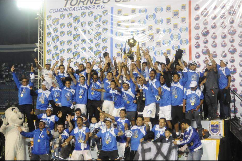 Comunicaciones es el &uacute;nico equipo de Guatemala en tener en su palmar&eacute;s seis t&iacute;tulos al hilo. Adem&aacute;s, es el equipo con m&aacute;s campeonatos de liga ganados, suman 30. Su archirrival, Municipal, tiene 29. (Foto: Archivo)