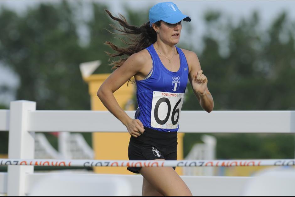 Isabel Brand ya tiene su marca para los Juegos Ol&iacute;mpicos de R&iacute;o 2016. (Foto: Archivo/Soy502)