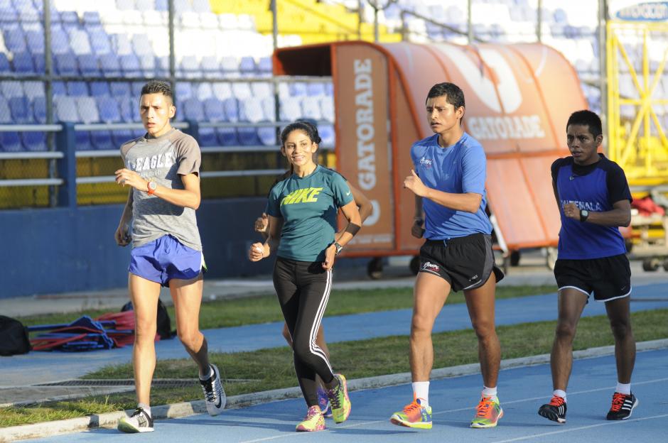 La Selecci&oacute;n de marcha es una de las m&aacute;s destacadas en el deporte guatemalteco. Tienen siete plazas aseguradas para los Juegos Ol&iacute;mpicos de R&iacute;o de Janeiro 2016. (Foto: Pedro Pablo Mijangos/Soy502)