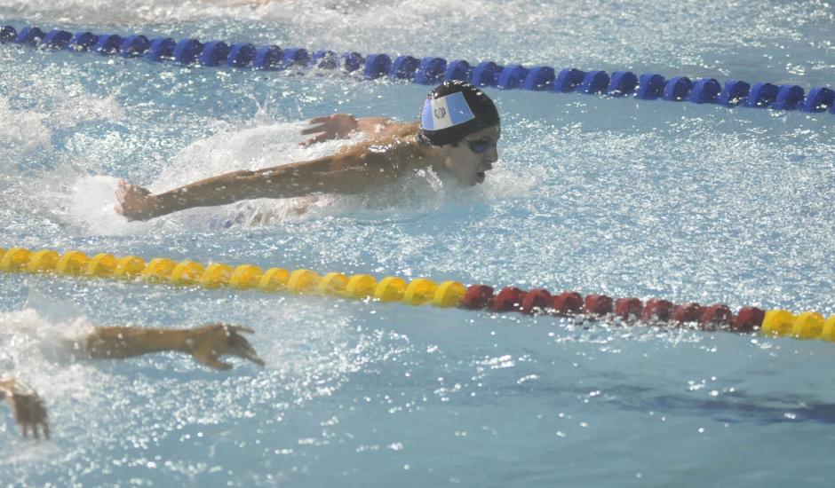 Luis Carlos Mart&iacute;nez conquist&oacute; su segunda medalla de plata en los Juegos Centroamericanos y del Caribe de Veracruz. (Foto: Pedro Pablo Mijangos/Soy502)