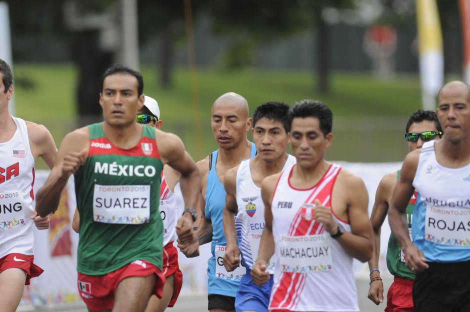 Amado qued&oacute; muy lejos del podio en los Juegos Panamericanos, de Toronto 2015.(Foto: Pedro Pablo MIjangos/Soy502)