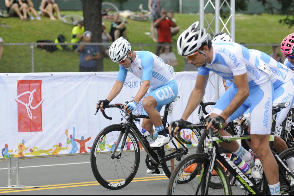 Manuel Rodas fue el &uacute;nico ciclista guatemalteco en participar en la prueba de ruta durante el Mundial de Ciclismo, disputado en Estados Unidos. (Foto: Archivo)
