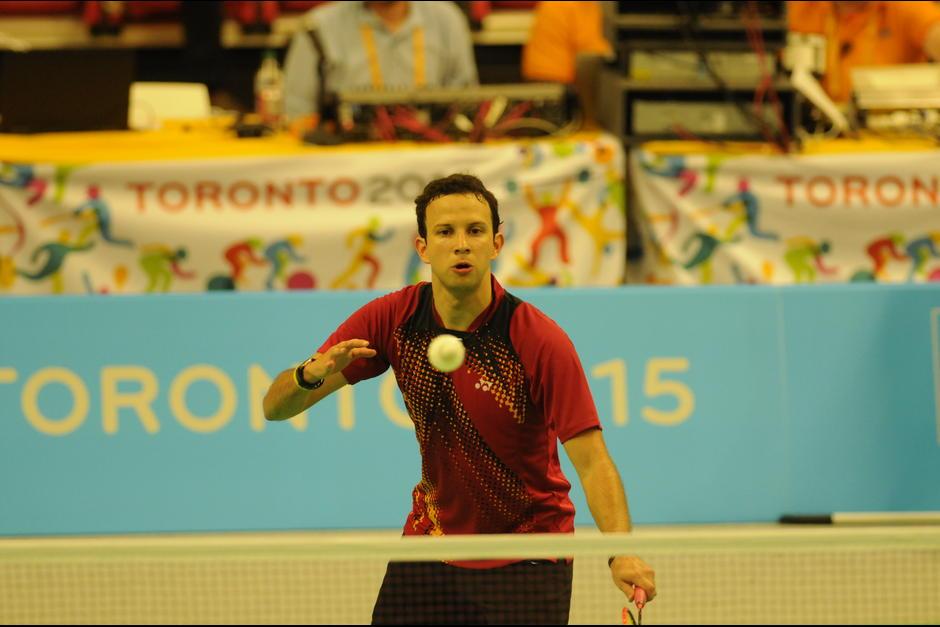 Kevin Cord&oacute;n es el vigente bicampe&oacute;n panamericano y el n&uacute;mero 1 de Am&eacute;rica. (Foto: Archivo)