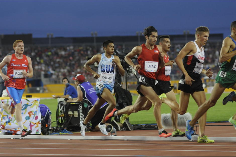 Mario Pacay ganó bronce en Campeonato de Atletismo en México