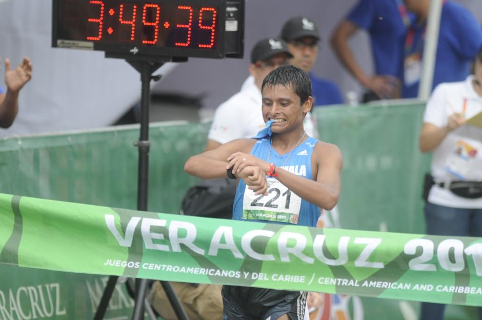 Erick Barrondo gan&oacute; un oro para Guatemala. (Foto: Soy502)