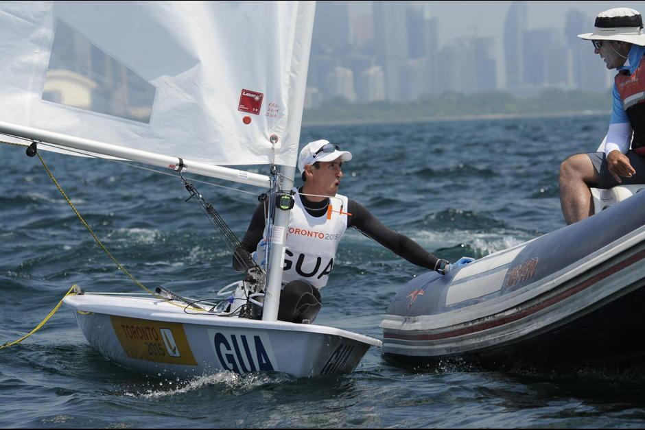 "Juani" fue el primer atleta guatemalteco en conseguir su pase a los Juegos Ol&iacute;mpicos de R&iacute;o 2016. (Foto: Archivo)