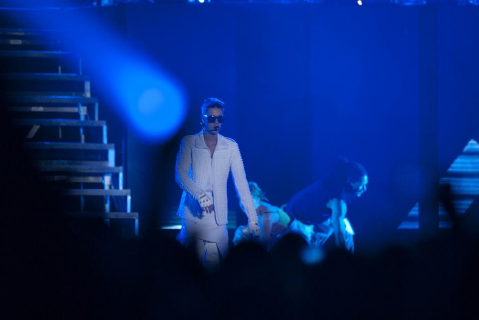 Justin Bieber demostr&oacute; en Guatemala porqu&eacute; es la estrella pop del momento.