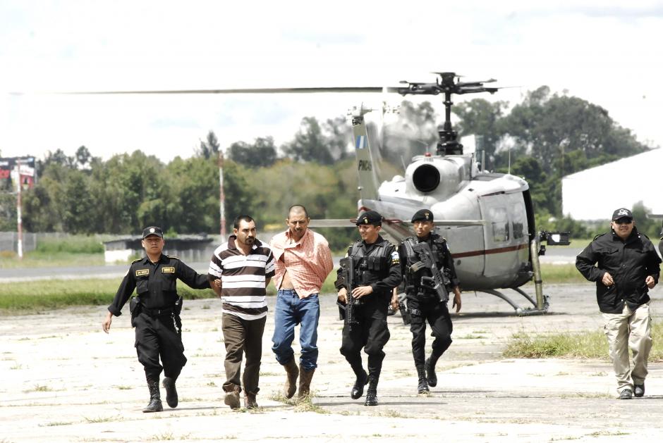 Los capturados ingresaban drogas desde Honduras con destino final a Tabasco, M&eacute;xico