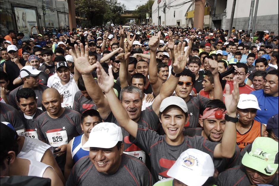 Miles de guatemaltecos inundar&aacute;n las calles de las zonas 4, 5, 9, 10 y 13 de la ciudad de Guatemala, en la edici&oacute;n 58 de la San Silvestre. (Foto: Archivo)