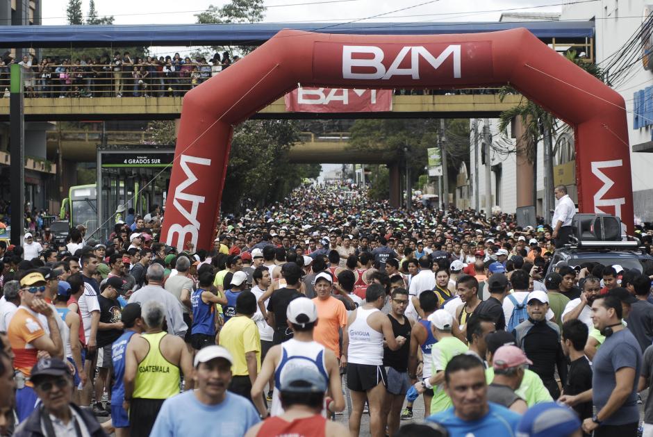 La carrera San Silvestre le da la bienvenida al 2014