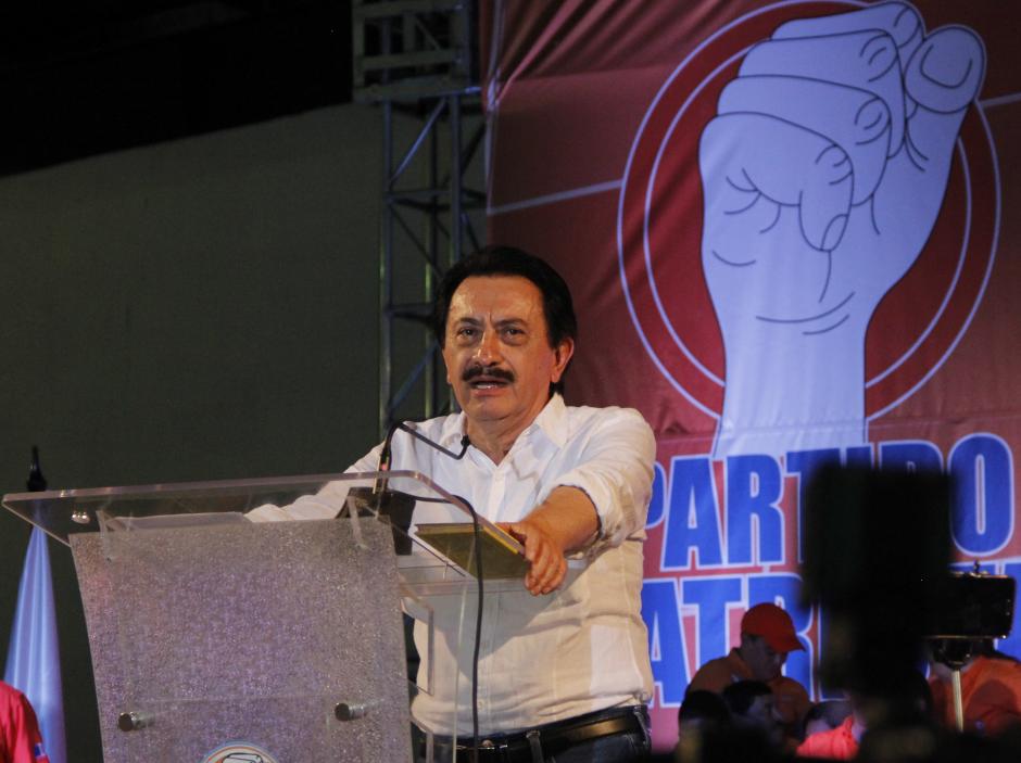 Mario David Garc&iacute;a, es conocido por su programa "Hablando Claro", el cual fue retirado de Emisoras Unidas debido a la participaci&oacute;n pol&iacute;tica de su conductor. (Foto: Fredy Hern&aacute;ndez/Soy502)