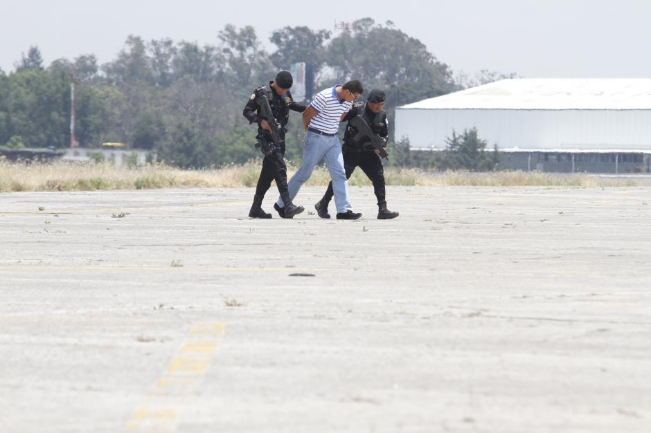Marco Ponce fue detenido en la aldea Playitas en el municipio de Morales Izabal. &nbsp;(Foto: Nuestro Diario)