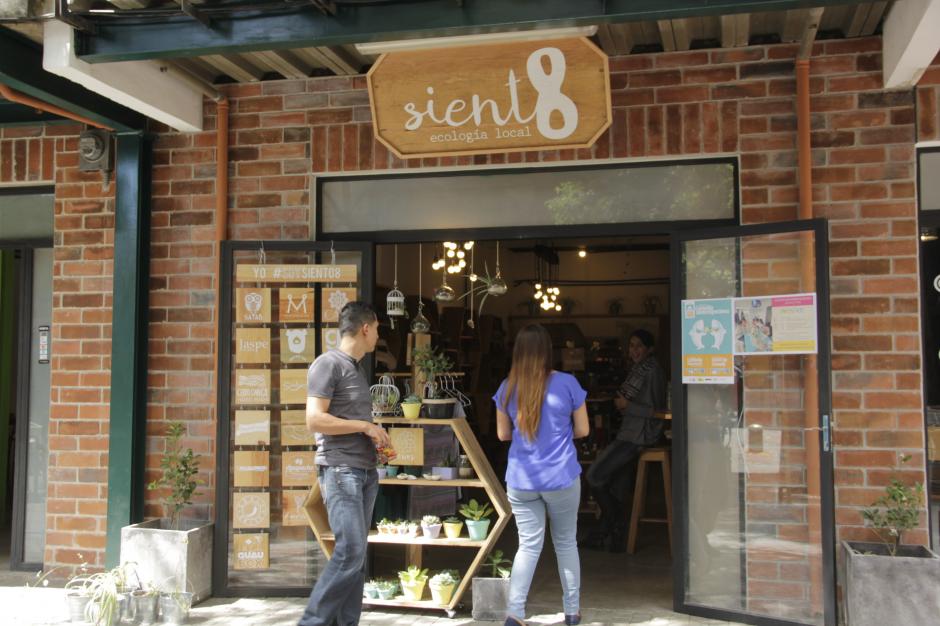 "Siento 8" es un nuevo espacio donde puedes encontrar propuestas frescas. (Foto: Fredy Hern&aacute;ndez/Soy502)