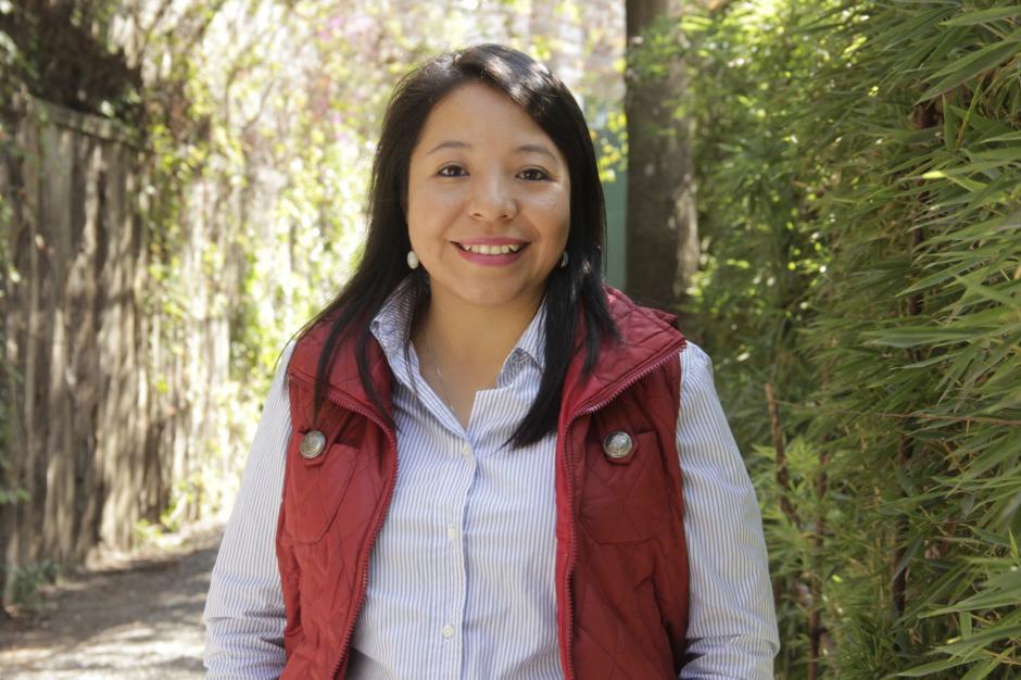 Evelyn Ju&aacute;rez ha aprovechado cada oportunidad que la vida le ha dado. (Foto: Fredy Hern&aacute;ndez/Soy502)