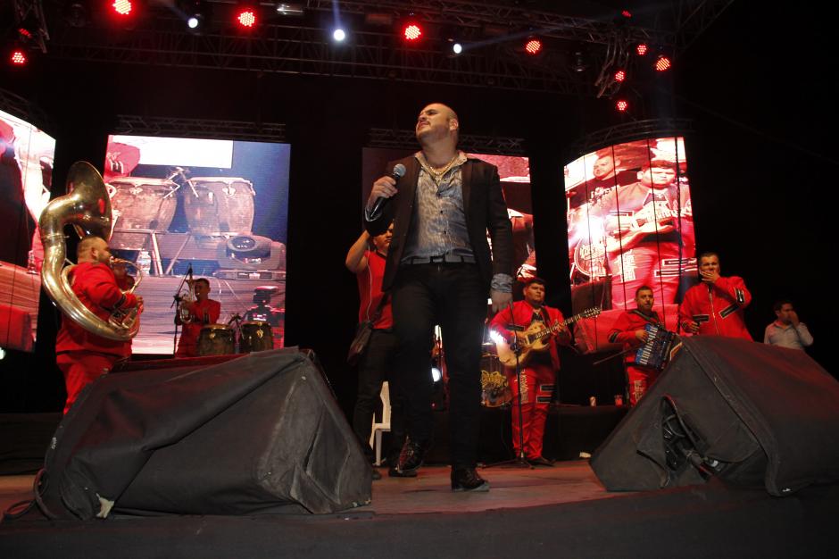 El artista mexicano se present&oacute; el fin de semana en la capital y Chiquimula, donde tuvo una gran aceptaci&oacute;n de los guatemaltecos. (Foto: Carlos Duarte/Nuestro Diario)