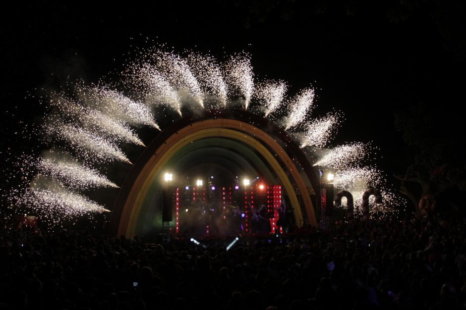 El Irtra se ilumin&oacute; de colores y magia en la inauguraci&oacute;n de la temporada navide&ntilde;a. (Foto: Fredy Hern&aacute;ndez/Soy502)