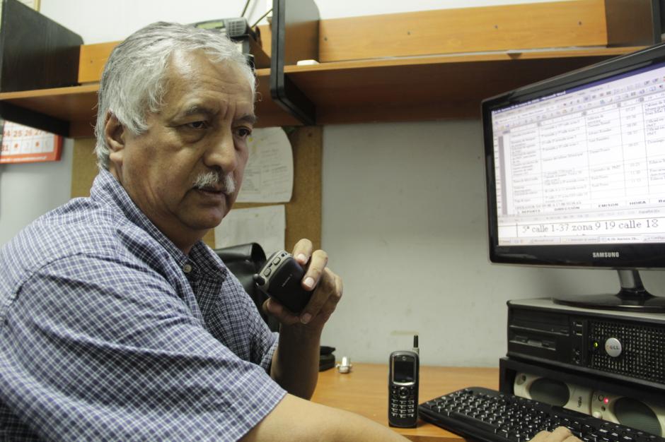 Sergio Mijangos expresa que ha tenido que apoyar en varias emergencias que han ocurrido en la capital en los &uacute;ltimos 30 a&ntilde;os. (Foto: Fredy Hern&aacute;ndez/Soy502)