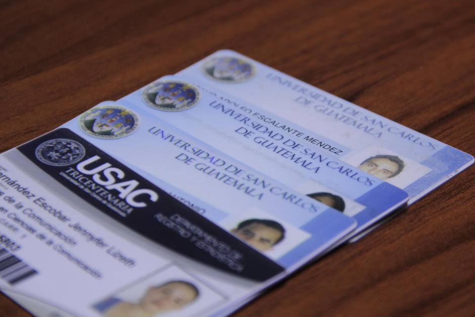 El n&uacute;mero de carn&eacute; de estudiante ser&aacute; suplantado por el C&oacute;digo &Uacute;nico de Identificaci&oacute;n. (Foto: Fredy Hern&aacute;ndez/Soy502)