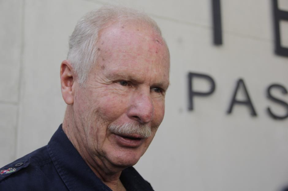 El alcalde &Aacute;lvaro Arz&uacute; sugiere a los colegios que sea obligatorio el uso de buses escolares. (Foto: Fredy Hern&aacute;ndez/Soy502)