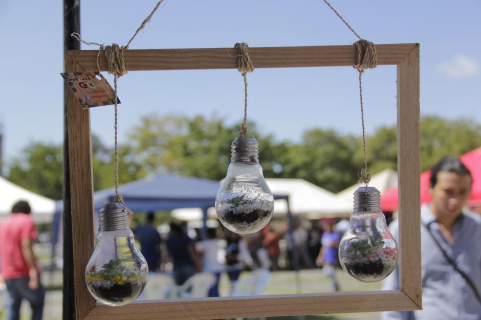 Estudiantes de Agronom&iacute;a de la Usac presentaron sus proyectos finales en el m&oacute;dulo empresarial. (Foto: Fredy Hern&aacute;ndez/Soy502)